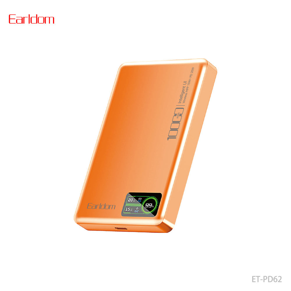 Power Bank 10000 mAh — Earldom ET-PD62