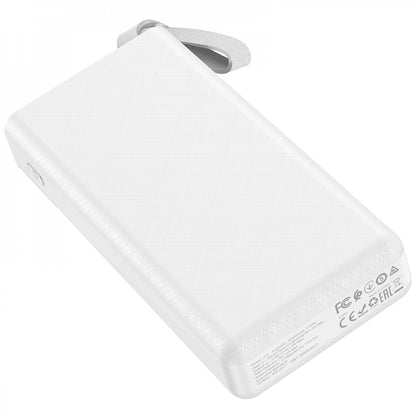 Power Bank 30000 mAh | Desk Lamp - Hoco J73 - White