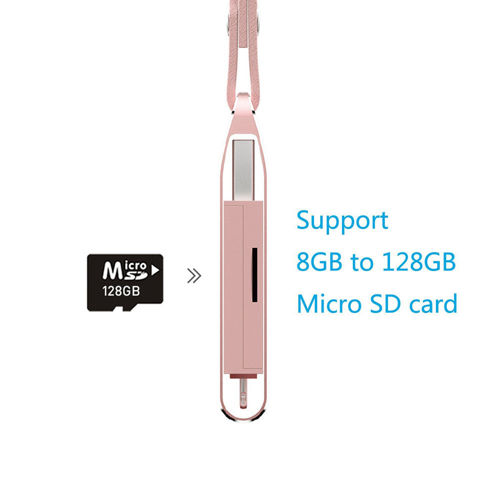 Card Reader Momax (CL1) Elite Lightning — Rose Gold