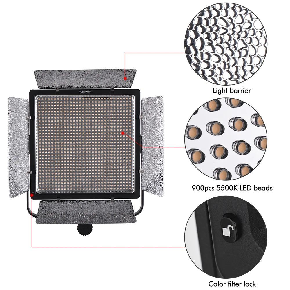 Відеосвітло LED Bi-Color — Yongnuo YN10800