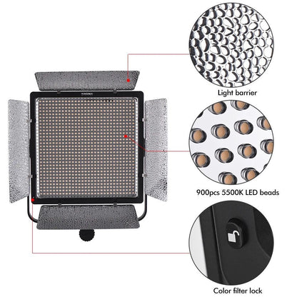 Відеосвітло LED Bi-Color — Yongnuo YN10800