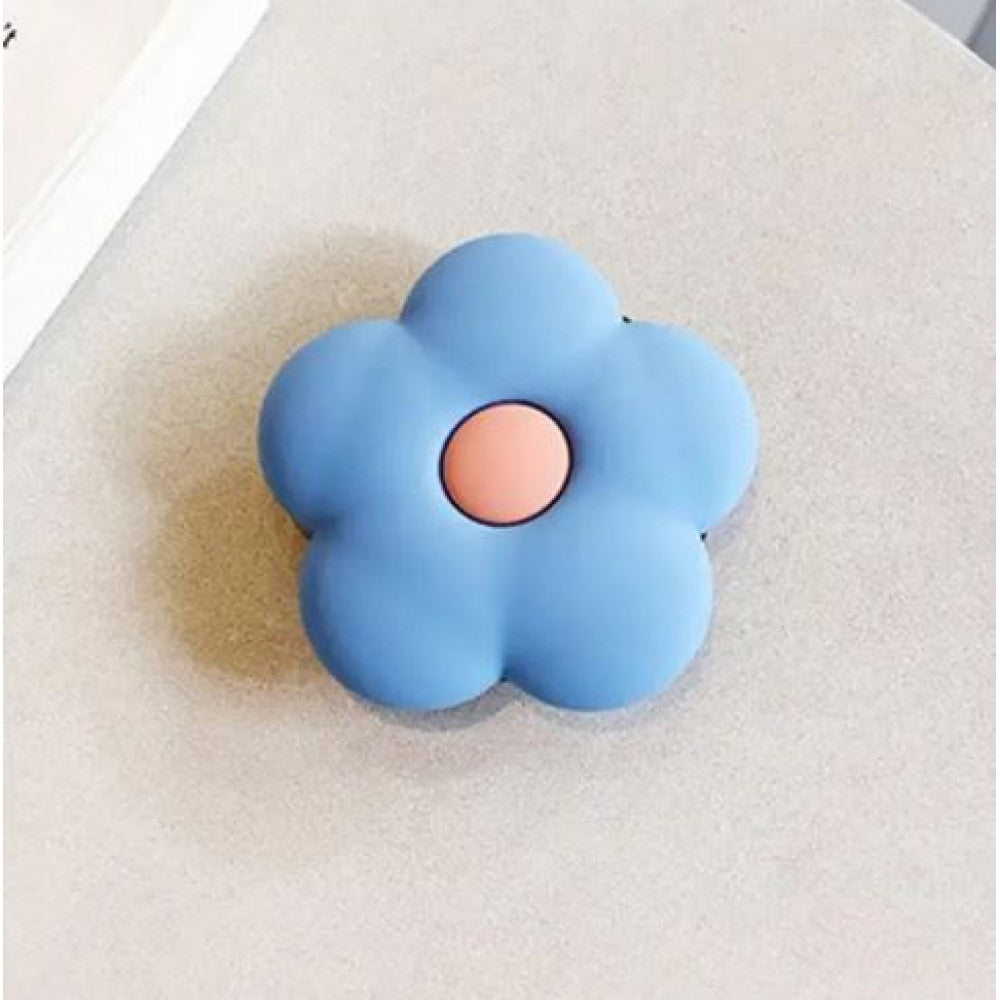 Popsocket « Cartoon »  — Flower Blue