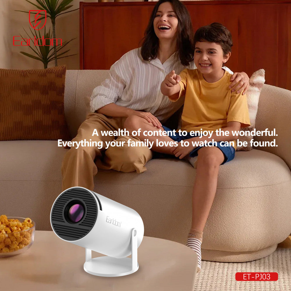 Умный проектор Earldom ET-PJ03