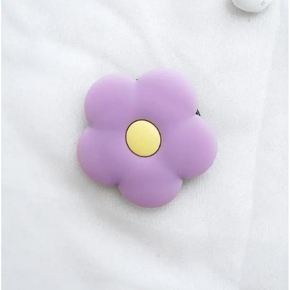 Popsocket « Cartoon »  — Flower Purple