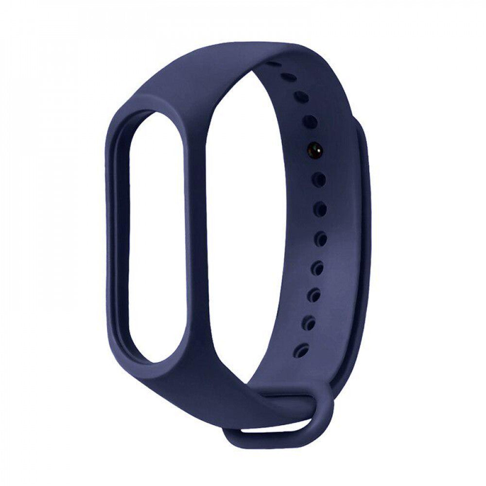 Ремінець Silicone Sport Band Xiaomi Mi Band 5 6 7 — Dark Red