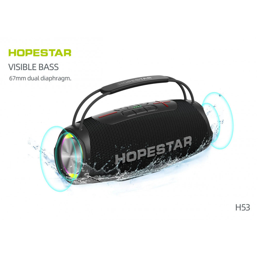 Портативна колонка Hopestar H53 — Blue