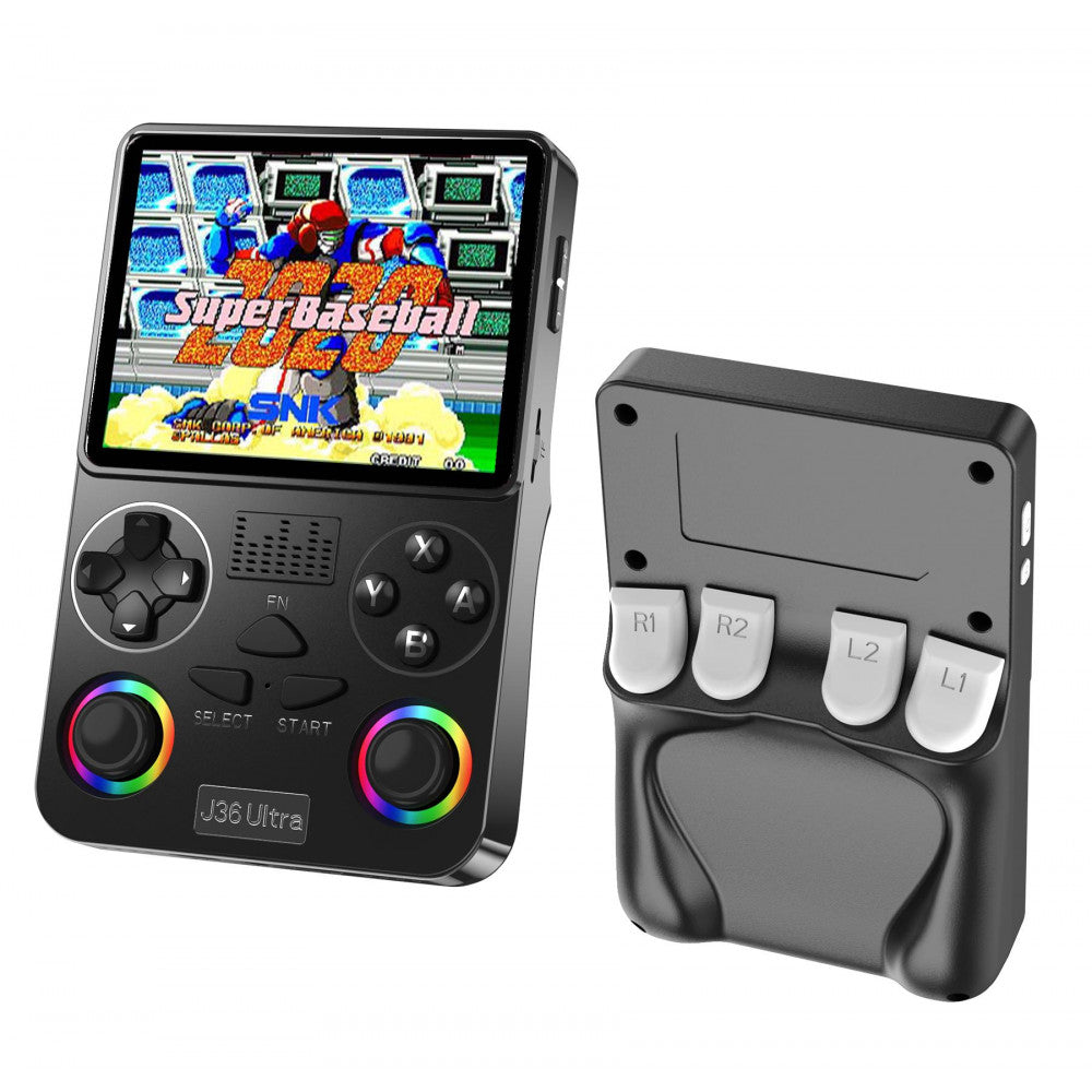 Игровая консоль J36 Ultra  — Black