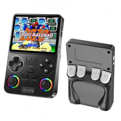 Игровая консоль J36 Ultra  — Black