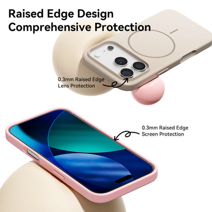 Накладка Чехлы Rock Armor Matte Series TPU Case with Magsafe — iPhone 17 Pro — Beige