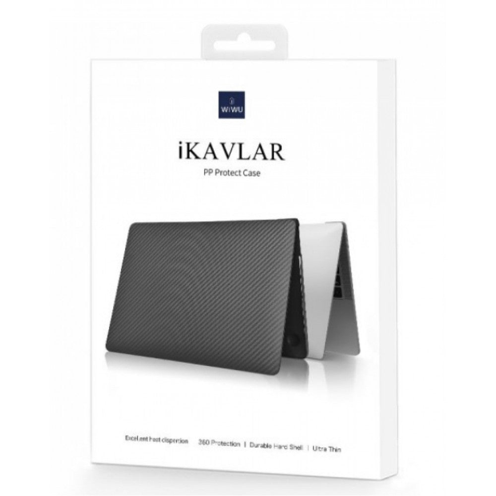 WiWU iKavlar PP Protect Case Macbook 13.6'' Air (2022) - Black