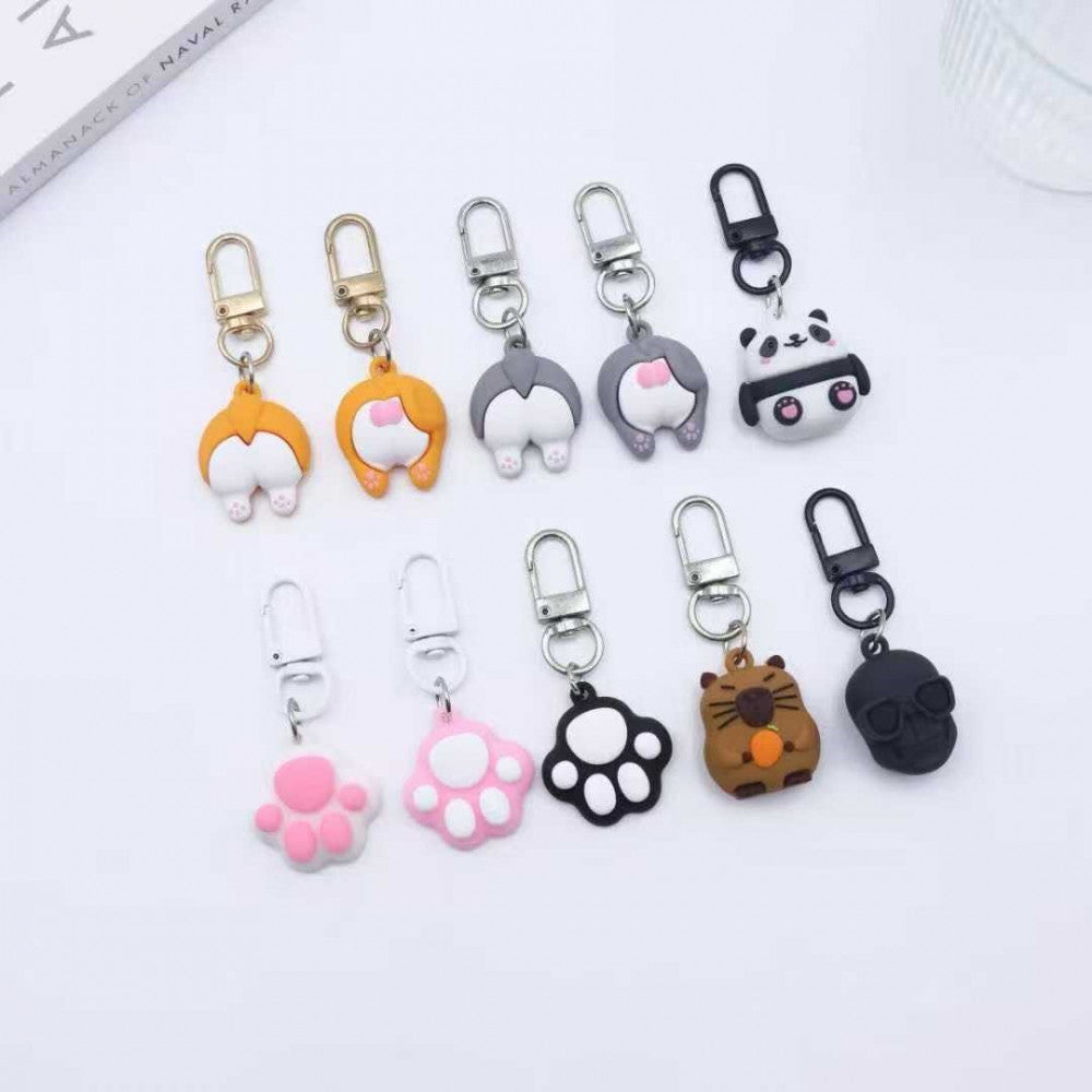 Брелок Creatures — Hamster Gray Girl