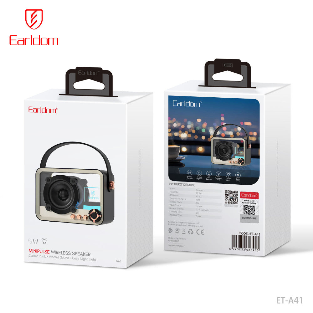 Портативна колонка Earldom ET-A41