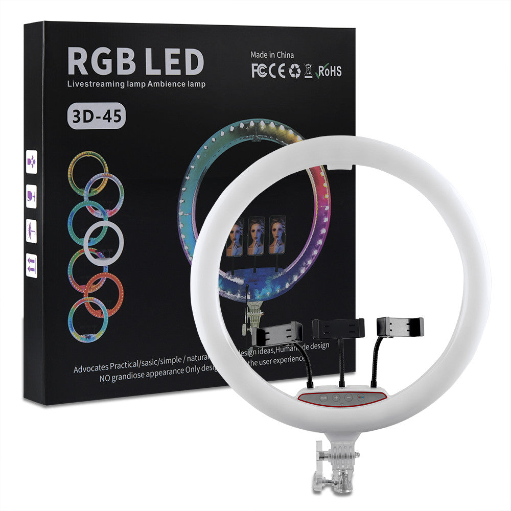 Лампа Кільцева RGB LED (45 cm) RD-45