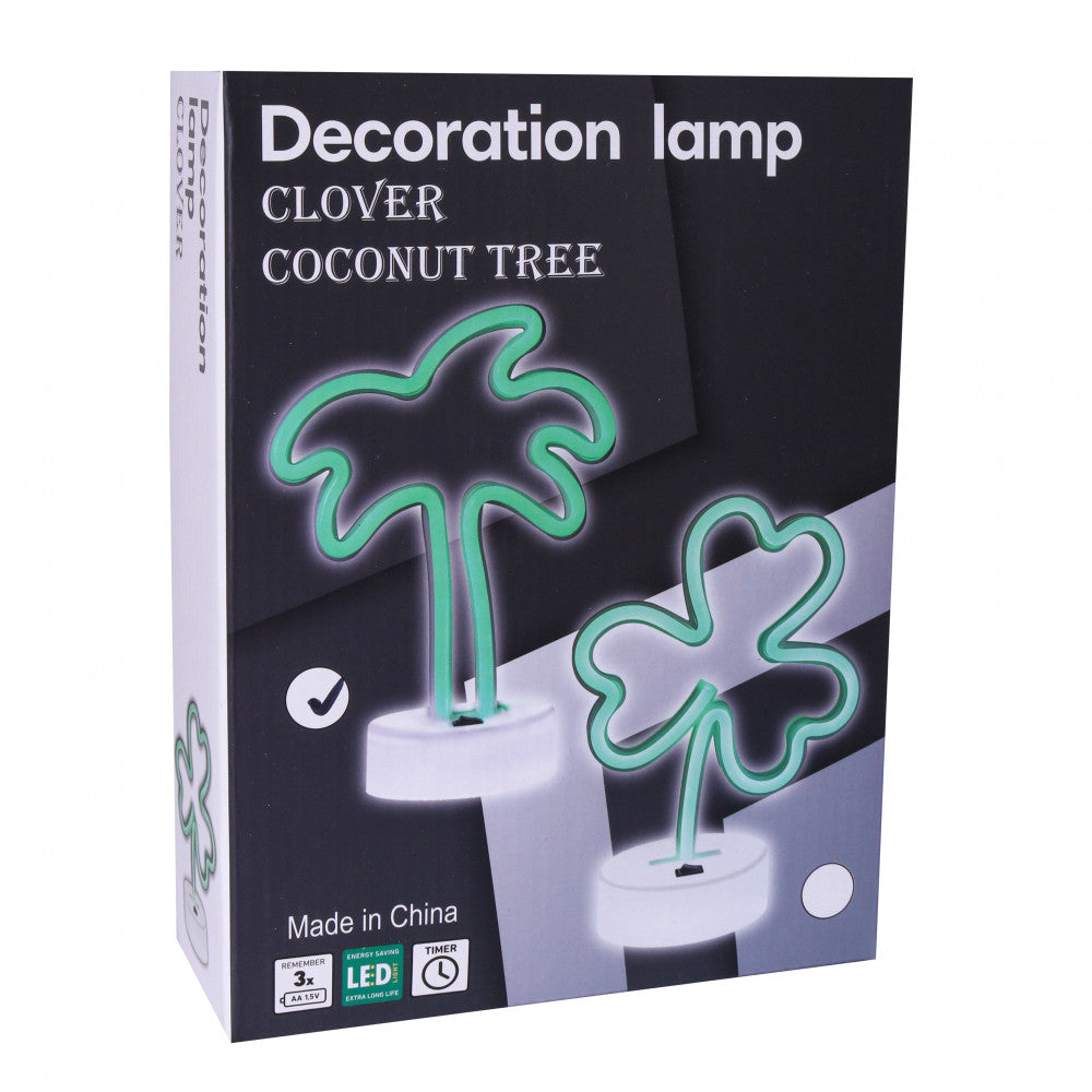 Ночной светильник Neon Lamp series — Bunny Pink