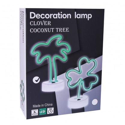 Ночной светильник Neon Lamp series — Bunny Pink