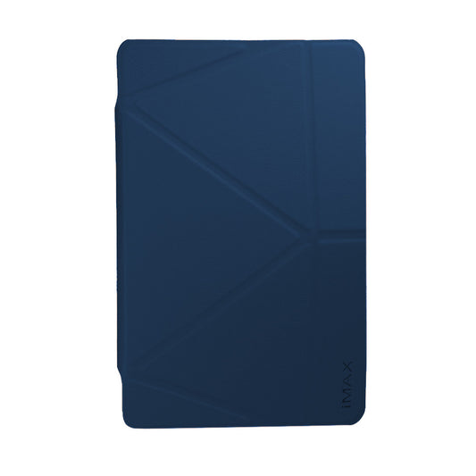 Leather Book Case Samsung Tab A 8.0 (T350 ; T355) iMax b — Dark Blue