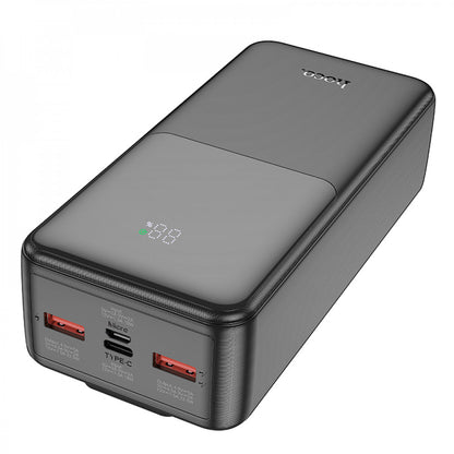 Power Bank 30000 mAh | PD20W+QC3.0 — Hoco J119B — Black