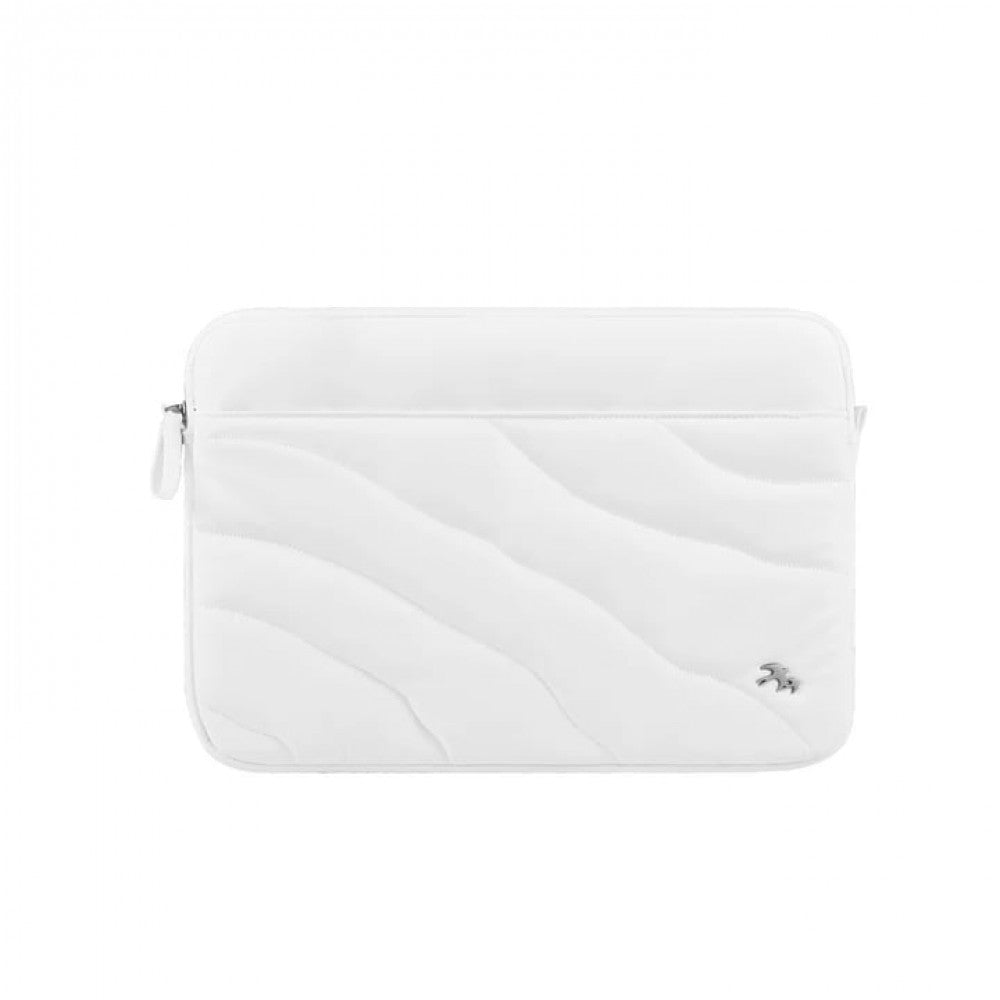 Сумка для ноутбука 14 дюймов — WiWU Terrace, чехол для ноутбука — белый