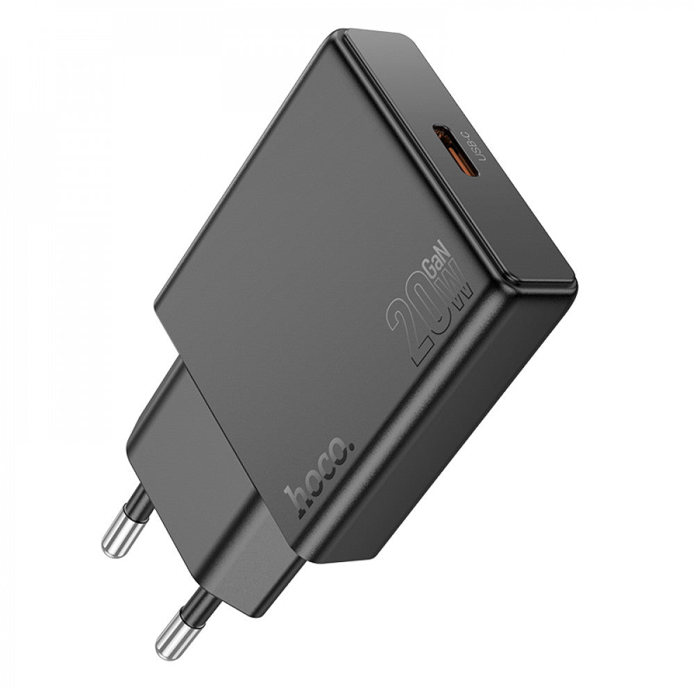 Home Charger 20W PD3.0 Hoco N37 — Black