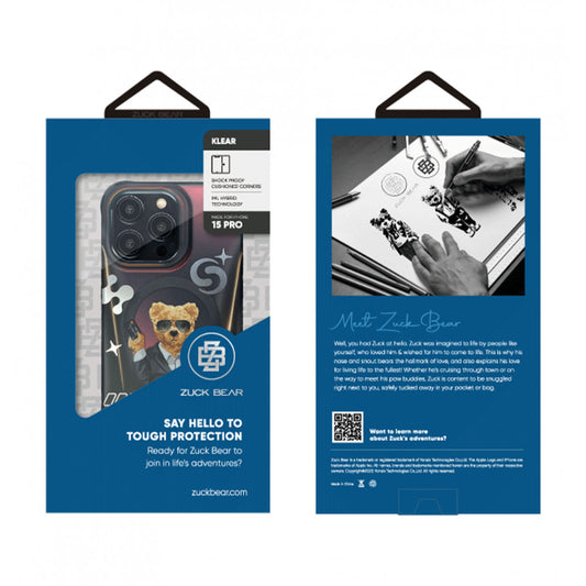 Накладка Чохли Polo Berlin Boss TPU Case iPhone 15 Pro — Eins Suave