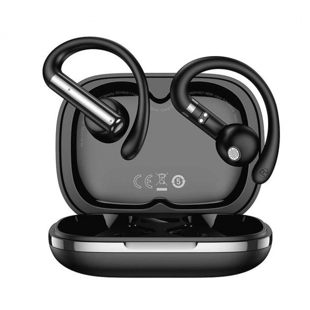 Bluetooth гарнітура TWS Hoco EW206 — White
