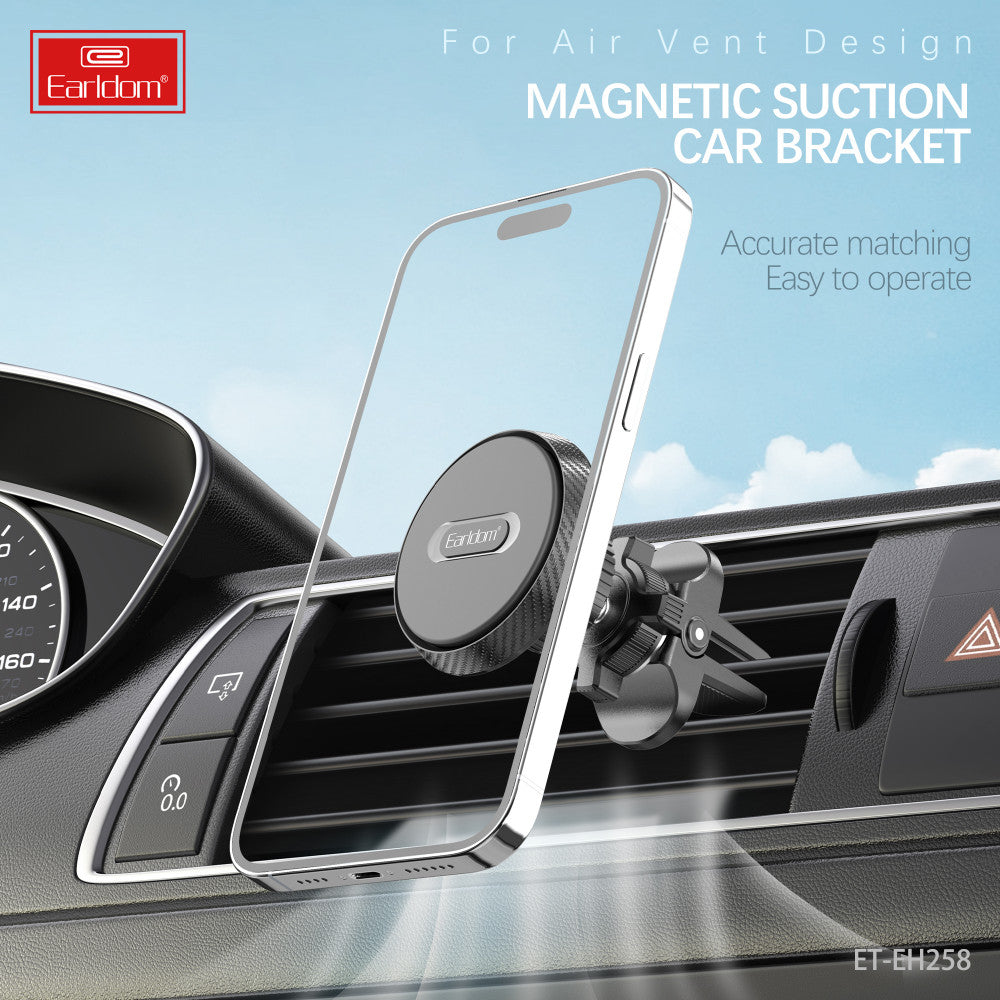 Автотримач магнітний на повітропровід — Earldom ET-EH258