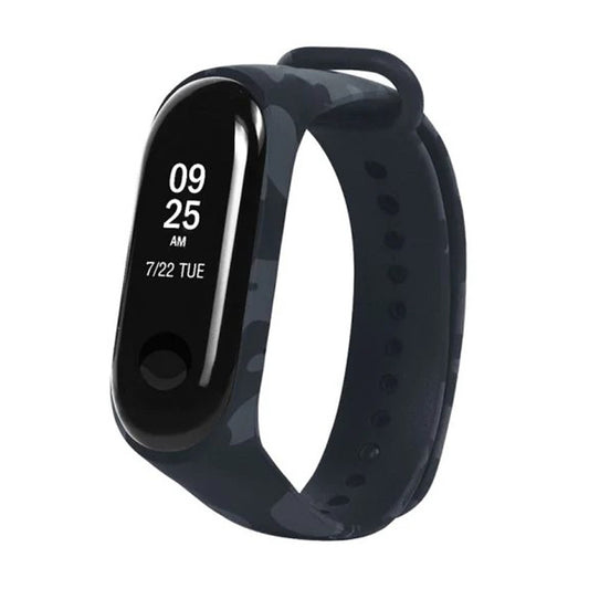 Ремінець Silicone Xiaomi Mi Band 3 ; 4 Khaki 