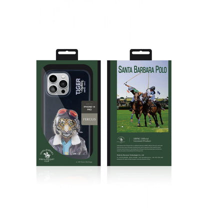 Накладка Чохли Polo Fergus Leather Case iPhone 15 Pro Max — Black