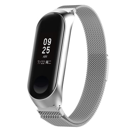 Ремінець Milanese Loop Xiaomi Mi Band 5 6 — Silver