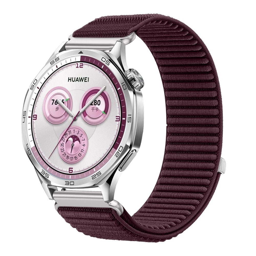 Ремінець Mounting Nylon Strap — Універсальний 18 mm — Plum