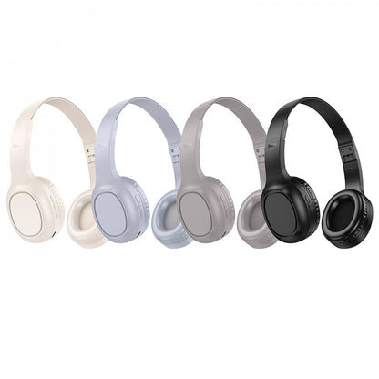 Bluetooth Headphones  Hoco W46 — Black