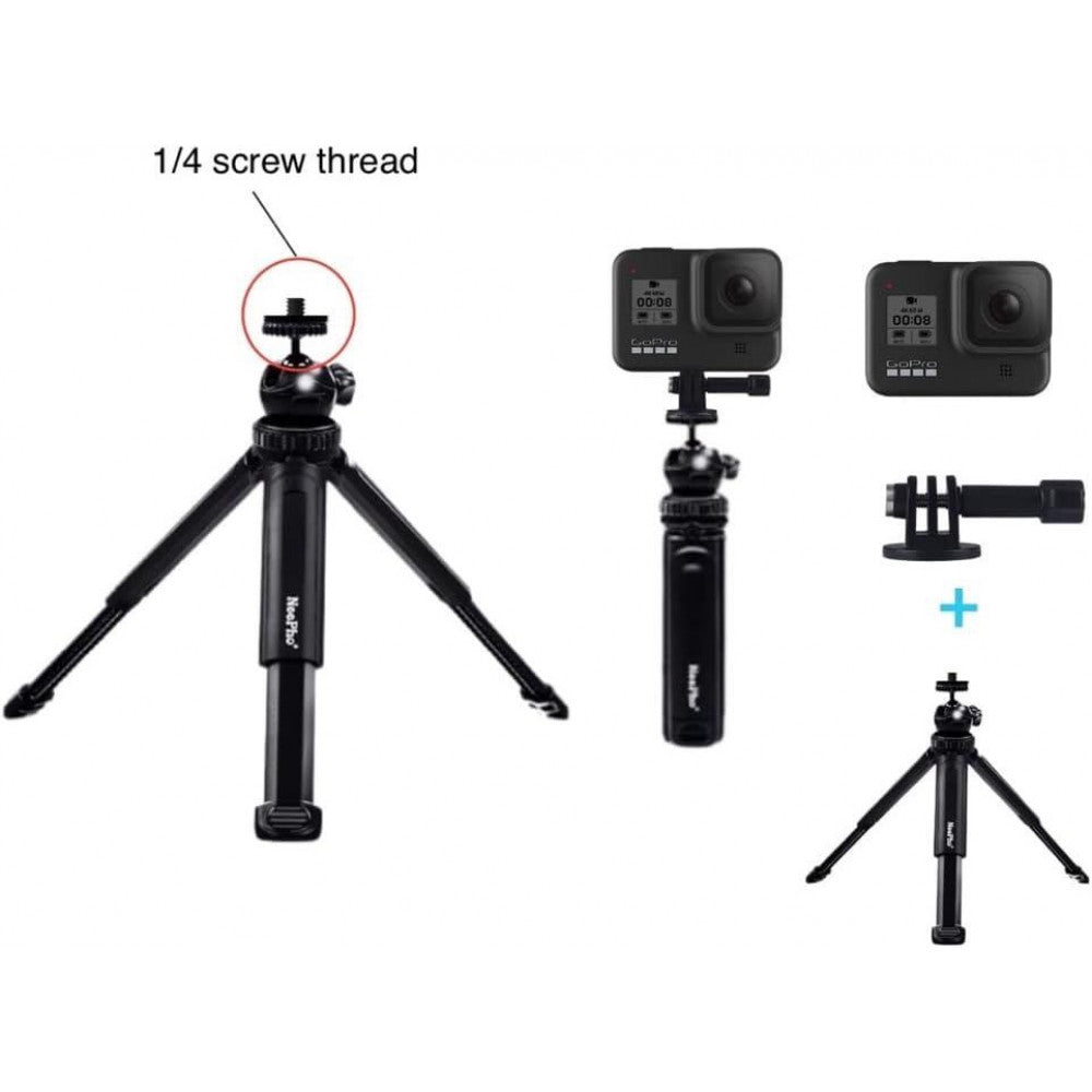 Monopod Tripod (0.38m) - Neepho NP-999