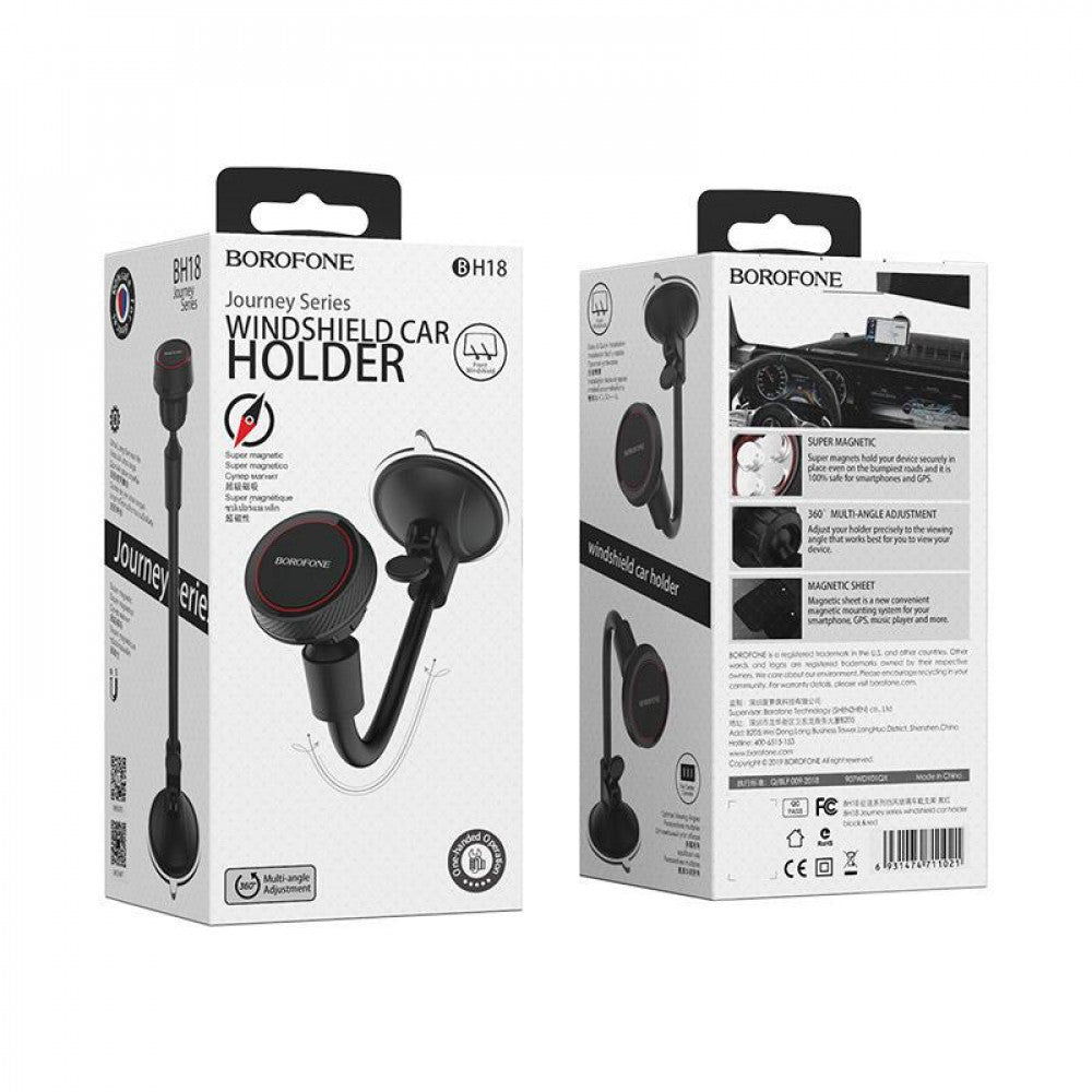 Car Holder Hoco BH18 Journey series windshield car holder