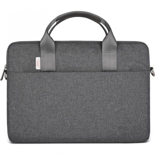 Сумка 15.6" — WiWU Minimalist Pro Laptop bag — Gray