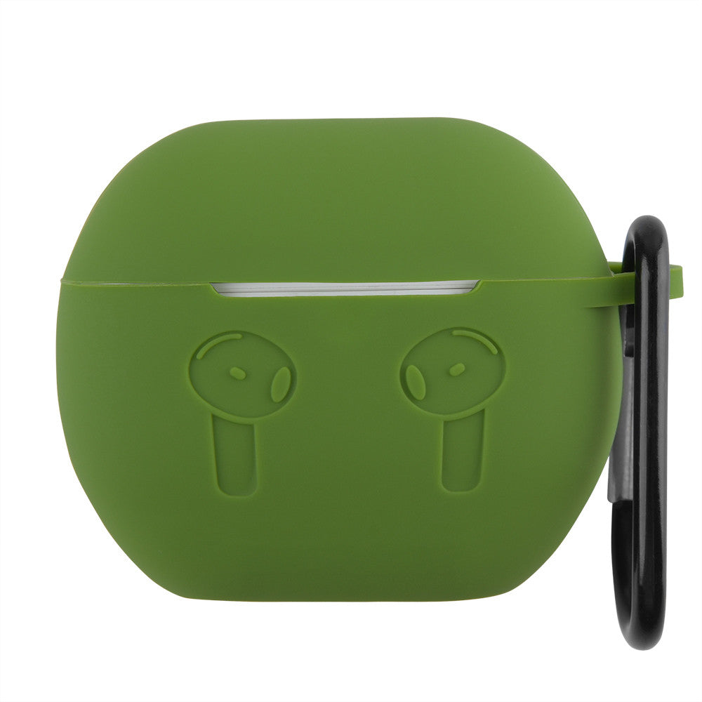 Airpods 4 Case — Silicone — Military Green