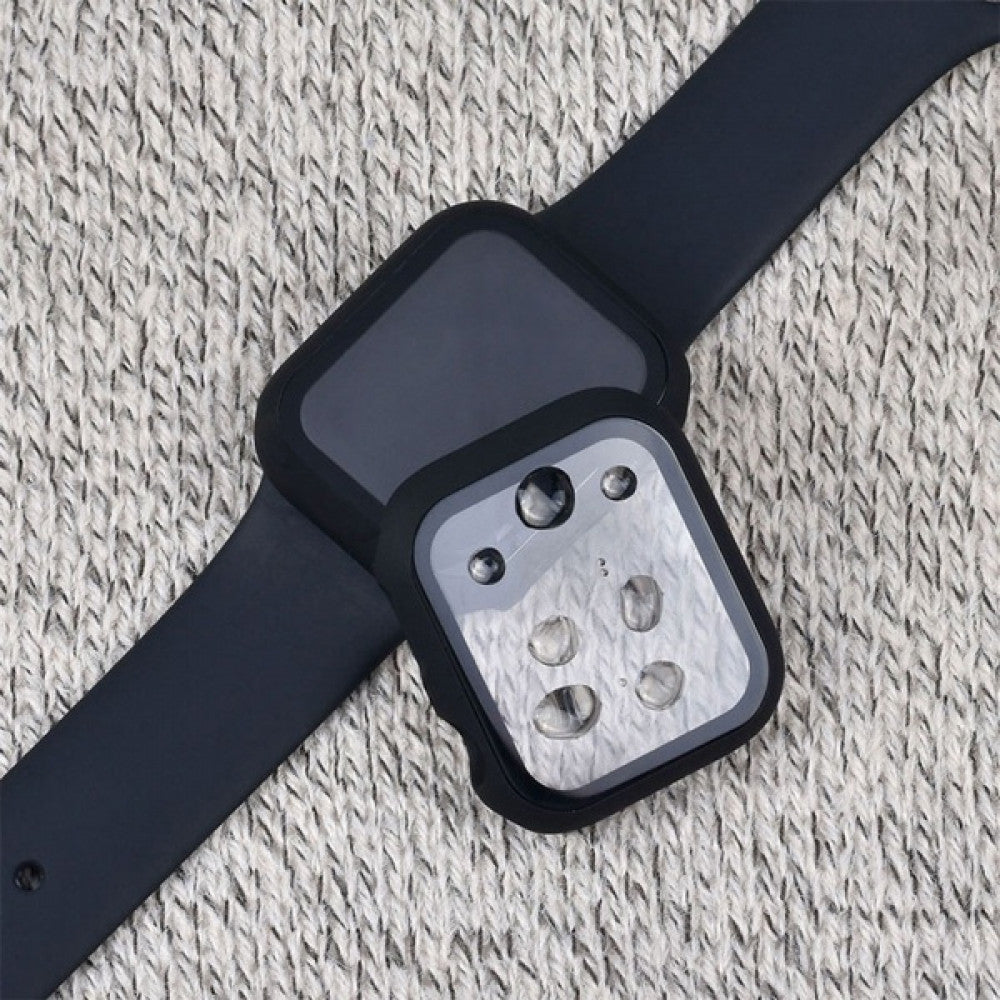 Ремінець Silicon & Glass Apple Watch 38 mm 40mm — Blue