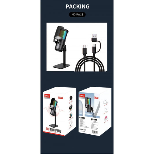 Microphone Jmary MC-PW13