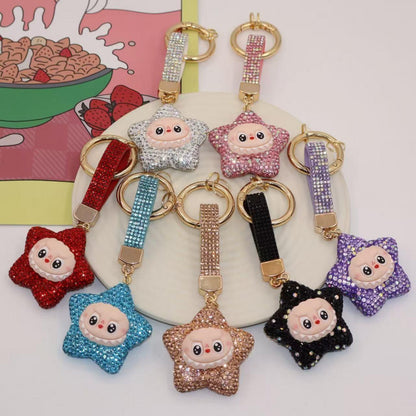 Брелок Labubu Star  — Gold