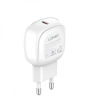 Home Charger 27W 1C Ldnio A1206C White