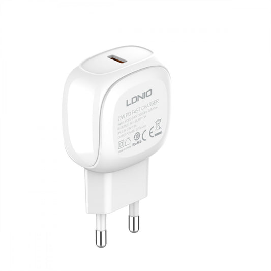 Home Charger 27W 1C Ldnio A1206C White