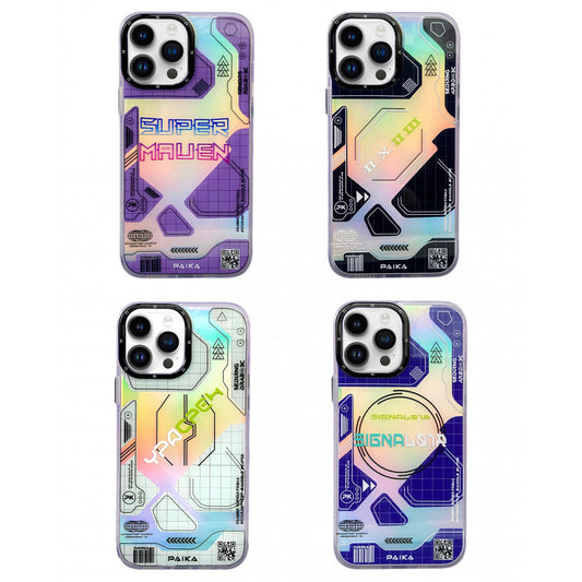 Paika IC TPU Case iPhone 13 Pro Max 6.7" — Black