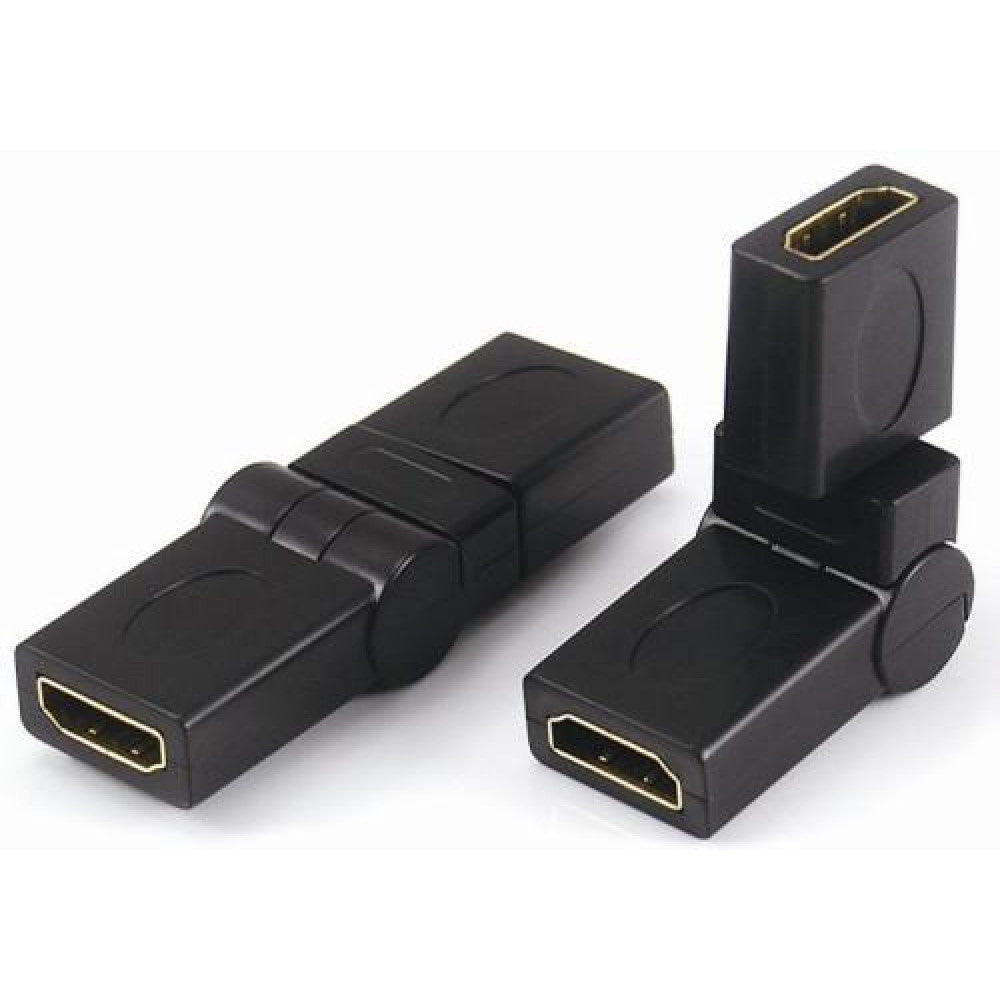 Переходник 360°HDMI F-F Adapter