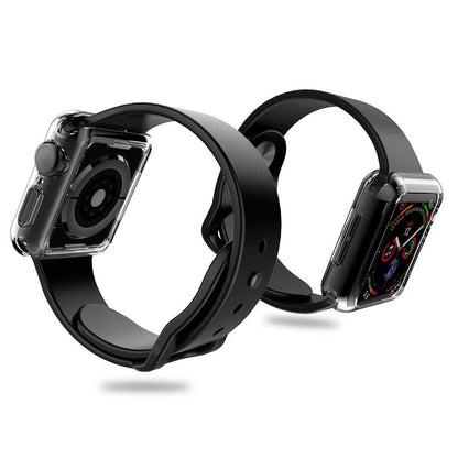 Чехол с защитным стеклом TPU+acrylic Apple Watch 41 mm