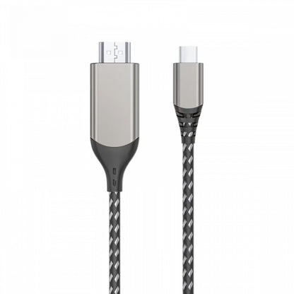 USB C To HDMI Cable (2m) — WiWU X10L — Gray