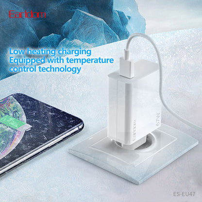 Home Charger | 67W | PD | USB C Cable (1m) — Earldom ES-EU47