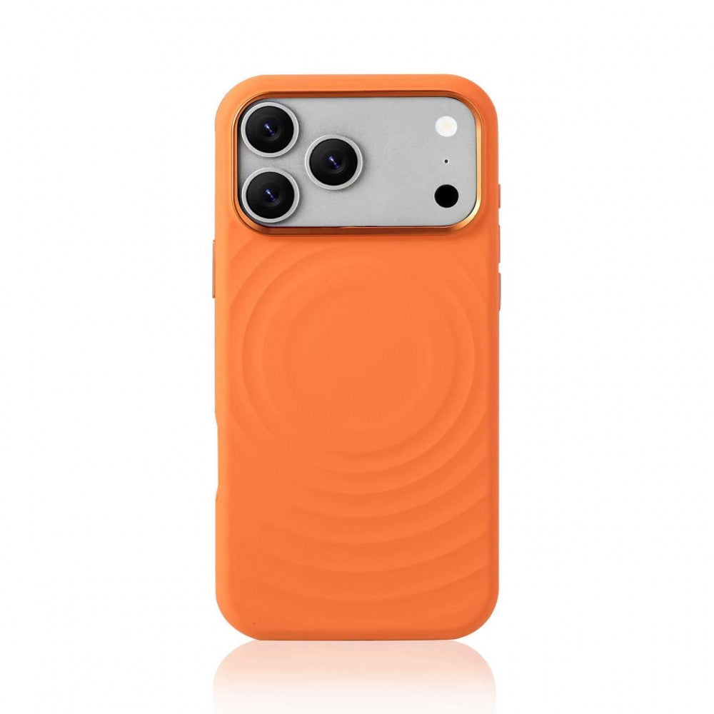 Wave Case with MagSafe iPhone 13/14  — Orange