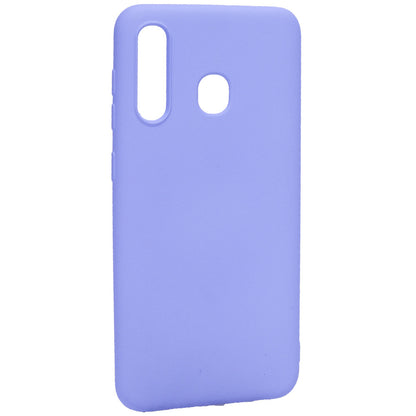 Soft Touch TPU Case Samsung A30s/A50 — Dark Purple