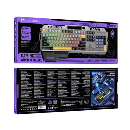 Проводная клавиатура Hoco GM702, USB