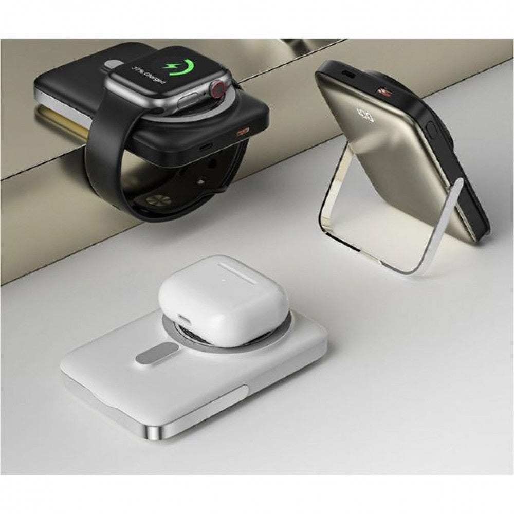 Power Bank 10000 mAh | 22.5W — WiWU Wi-P018  — Black