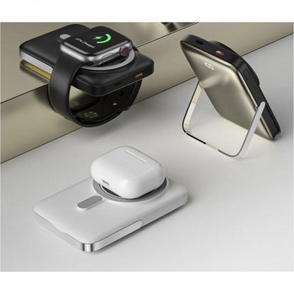 Power Bank 10000 mAh | 22.5W — WiWU Wi-P018  — Black